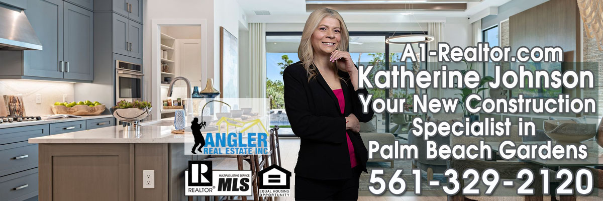Realtor New Construction Specialist Katherine Johnson has years of experience in the Palm Beach Gardens real estate market